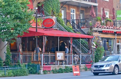 restaurants rue cartier quebec city